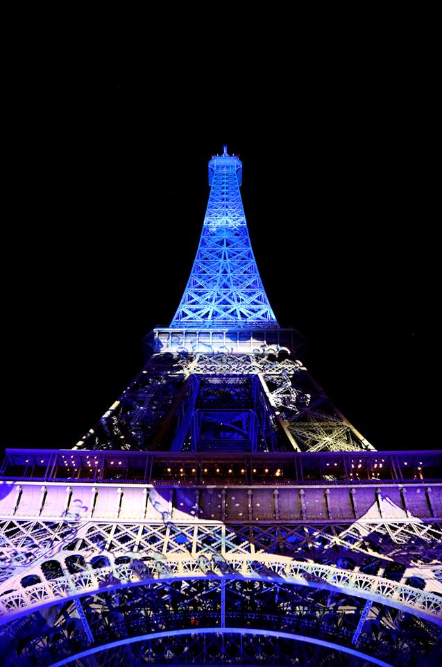 Japonismes 2018 à la Tour Eiffel : les lumières du Japon