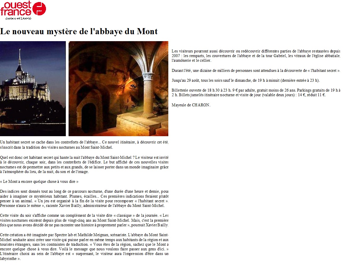 habitant ouest
